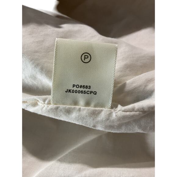 Rhode 'Emil' White Cotton Jacket Size S - Picture 5 of 6